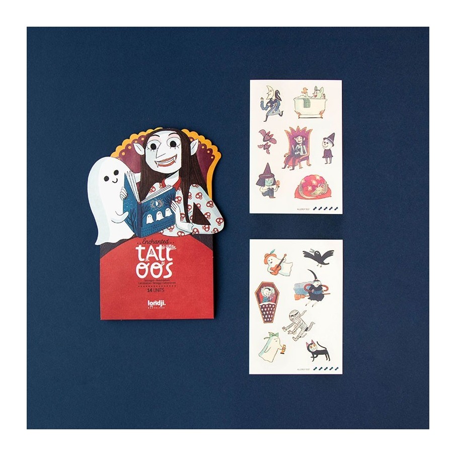 Tatuajes enchanted (Londji)