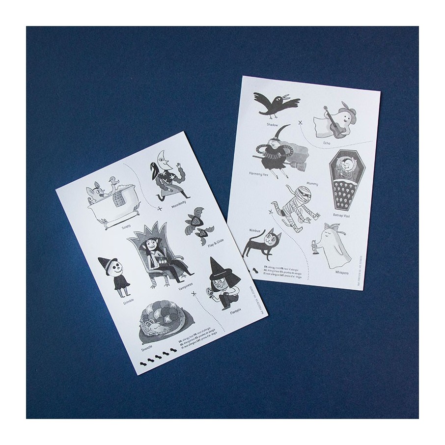 Tatuajes enchanted (Londji)