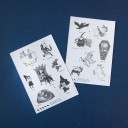 Tatuajes enchanted (Londji)