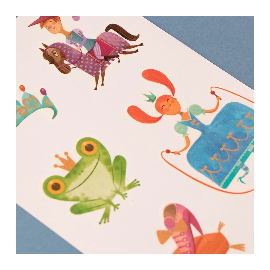 Tatuajes princess (Londji)