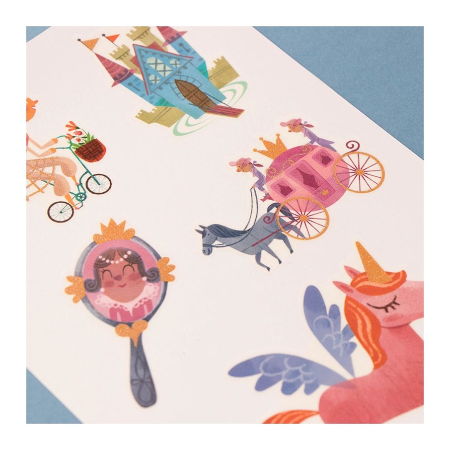 Tatuajes princess (Londji)