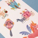 Tatuajes princess (Londji)