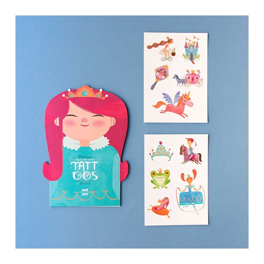 Tatuajes princess (Londji)