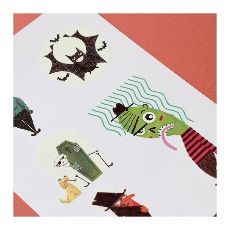 Tatuajes terror (Londji)