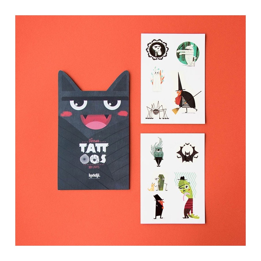 Tatuajes terror (Londji)