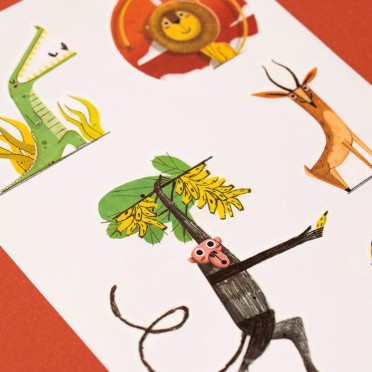 Tatuajes jungle (Londji) 2