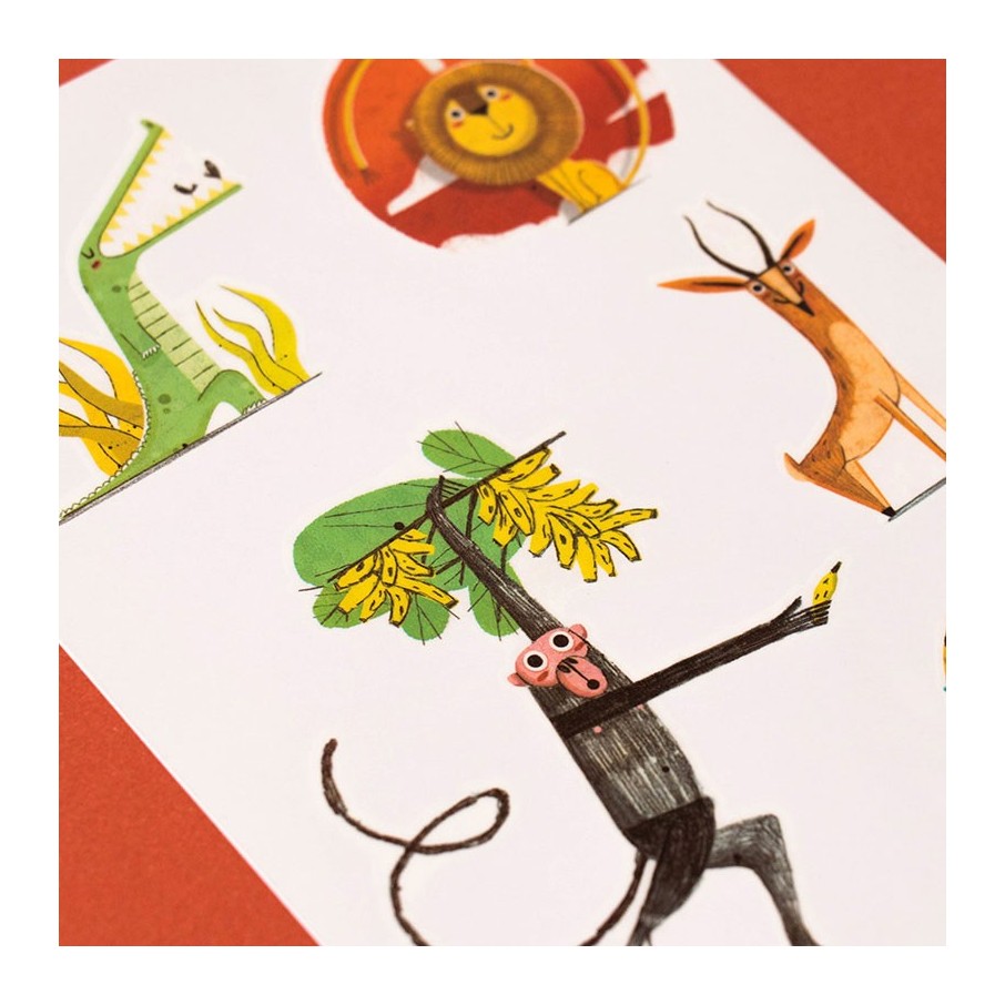 Tatuajes jungle (Londji)