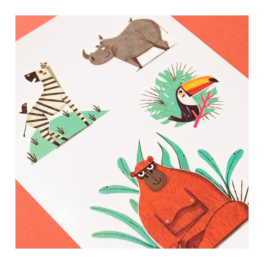 Tatuajes jungle (Londji)