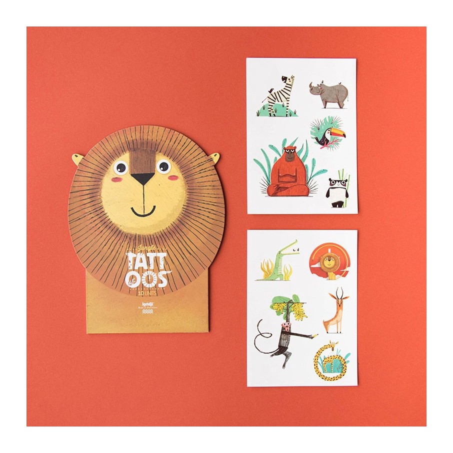 Tatuajes jungle (Londji)