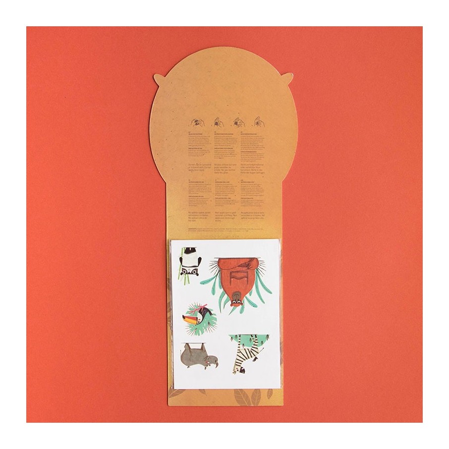 Tatuajes jungle (Londji)