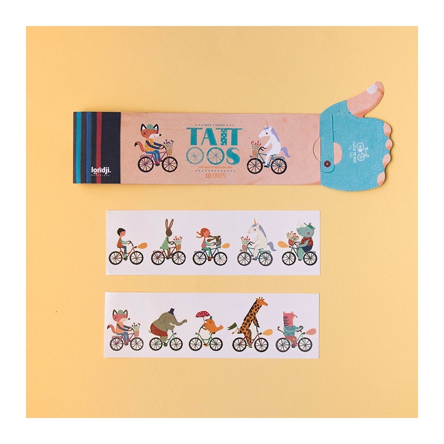 Tatuajes bikes (Londji)