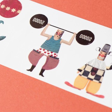 Tatuajes circus (Londji) 2