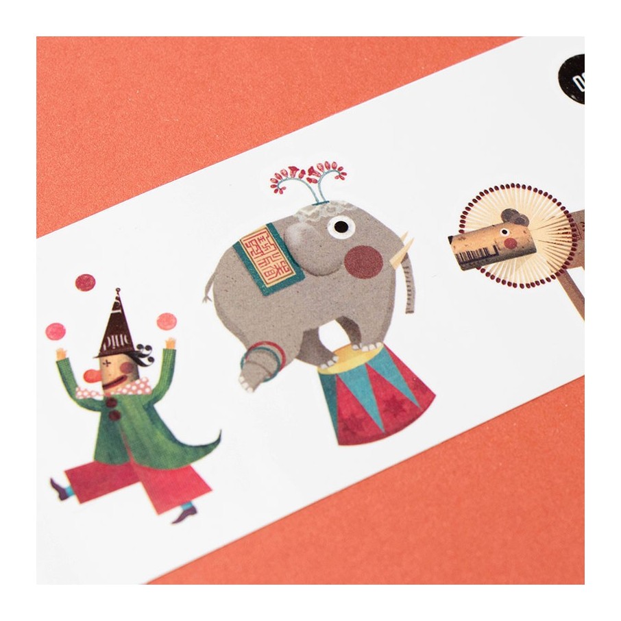 Tatuajes circus (Londji)