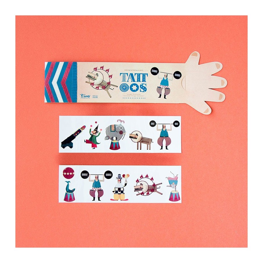 Tatuajes circus (Londji)