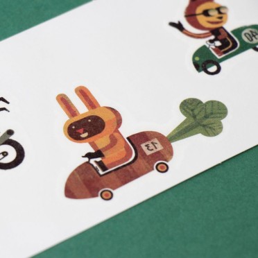 Tatuajes race (Londji) 2