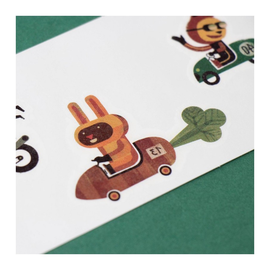 Tatuajes race (Londji)