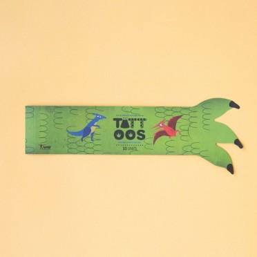 Tatuajes dinosaurs (Londji)