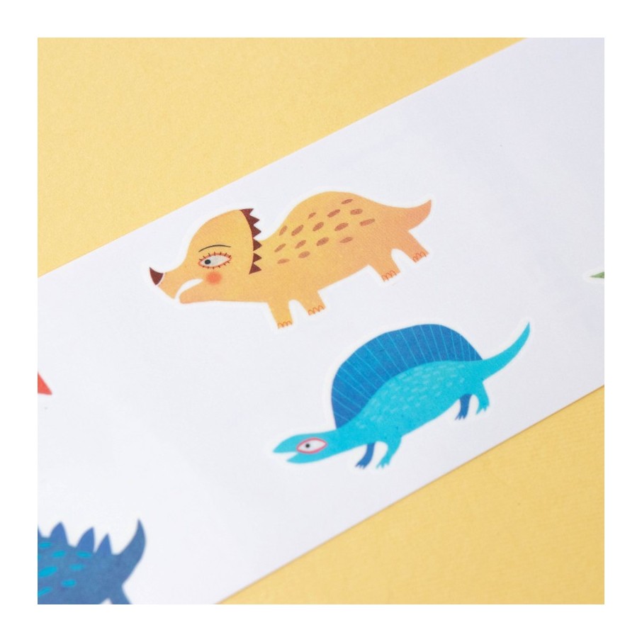 Tatuajes dinosaurs (Londji)