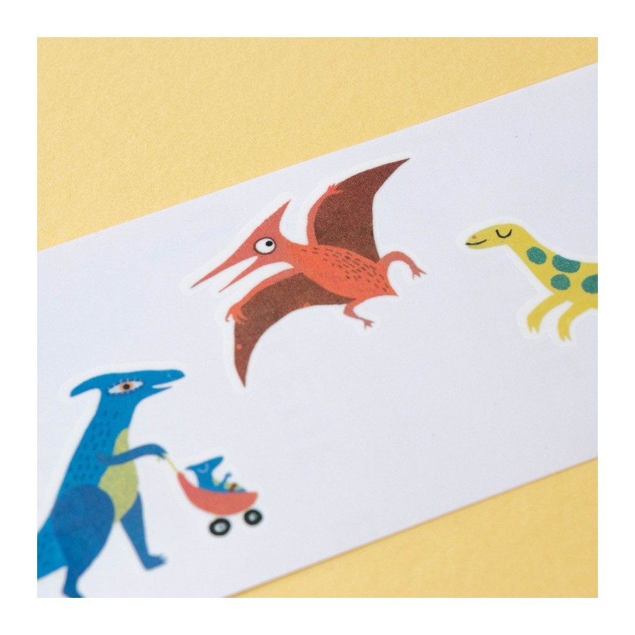 Tatuajes dinosaurs (Londji)