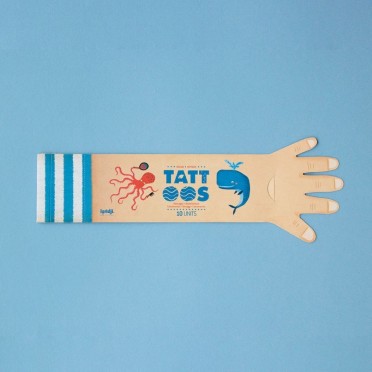 Tatuajes ocean (Londji)