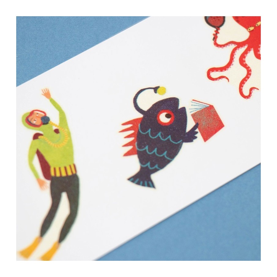 Tatuajes ocean (Londji)