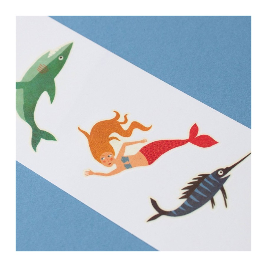 Tatuajes ocean (Londji)