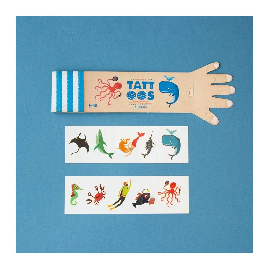 Tatuajes ocean (Londji)