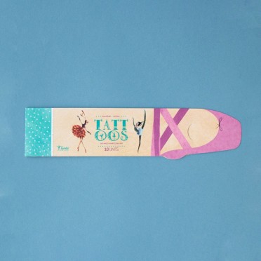 Tatuajes Ballerine (Londji)