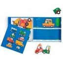 Juego magnético los vehículos (Moulin Roty)
