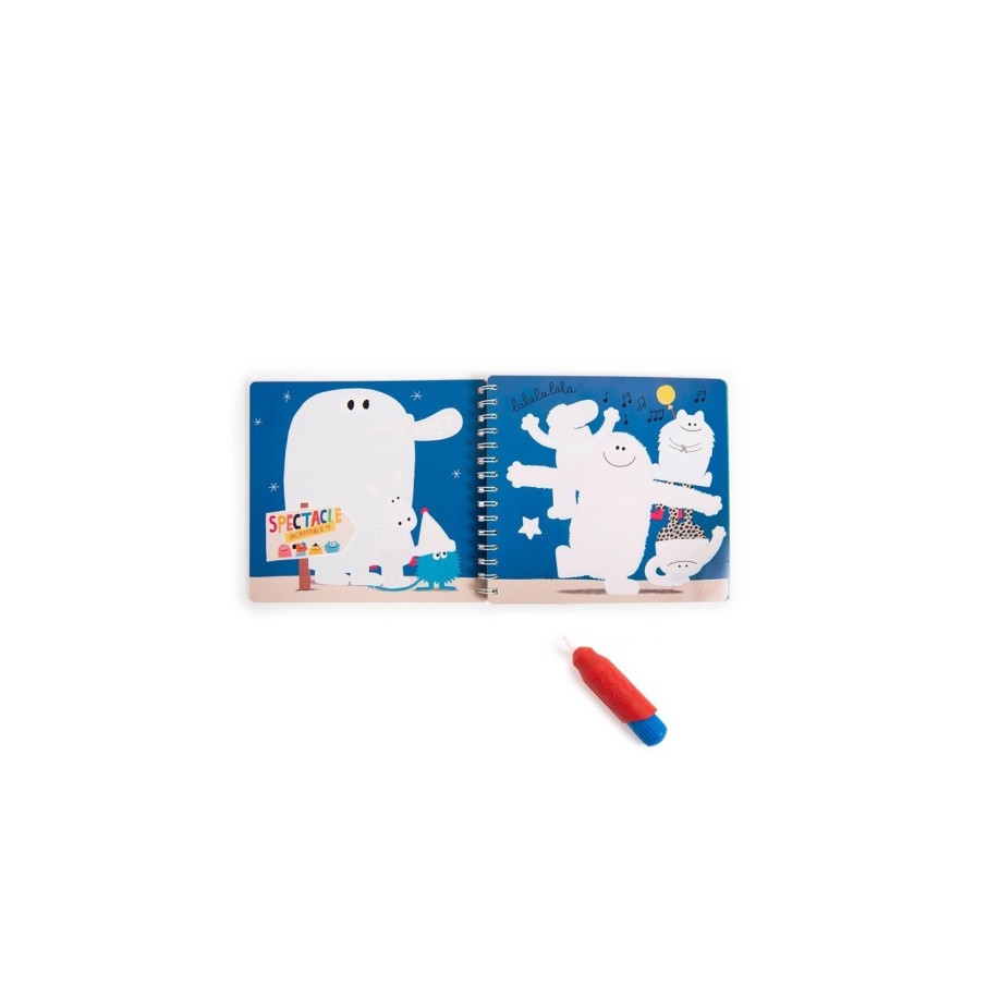 Pintura pincel mágico Schmouks (Moulin Roty)