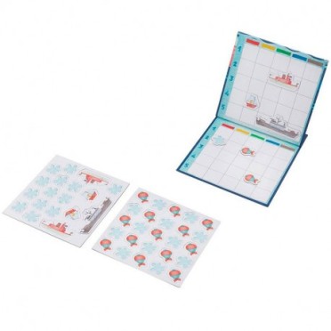 Juego Magnético Batalla Naval Moulin Roty 2