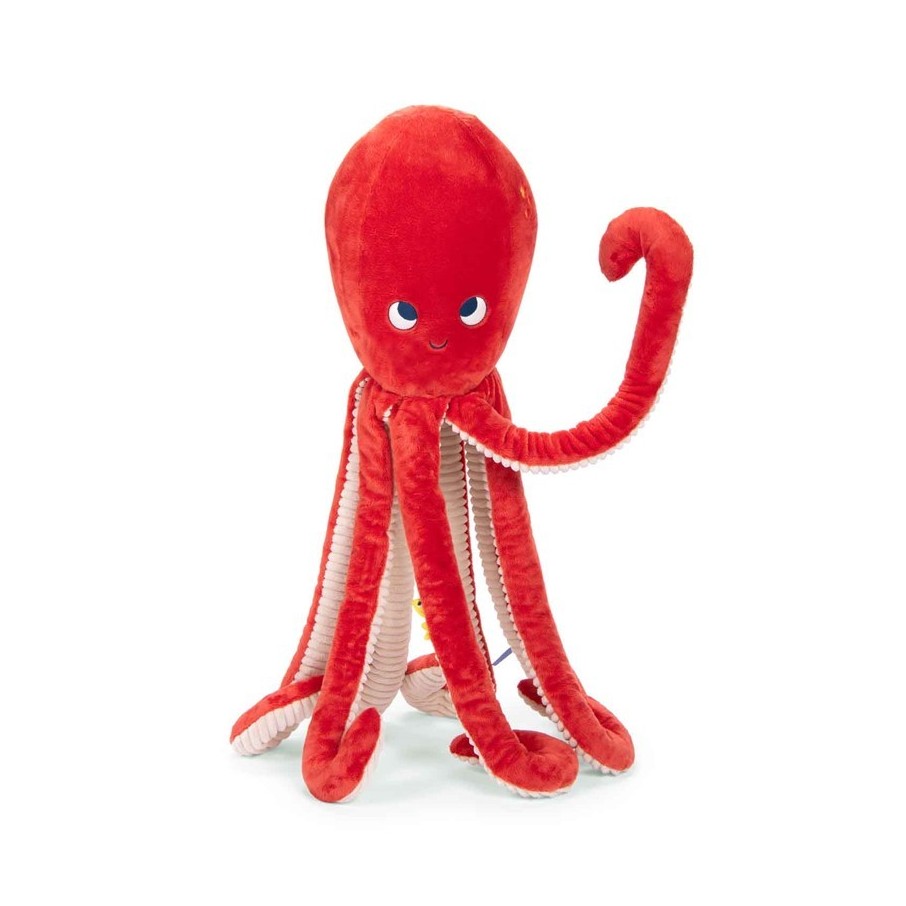 Peluche pulpo gigante Paulie (Moulin Roty)
