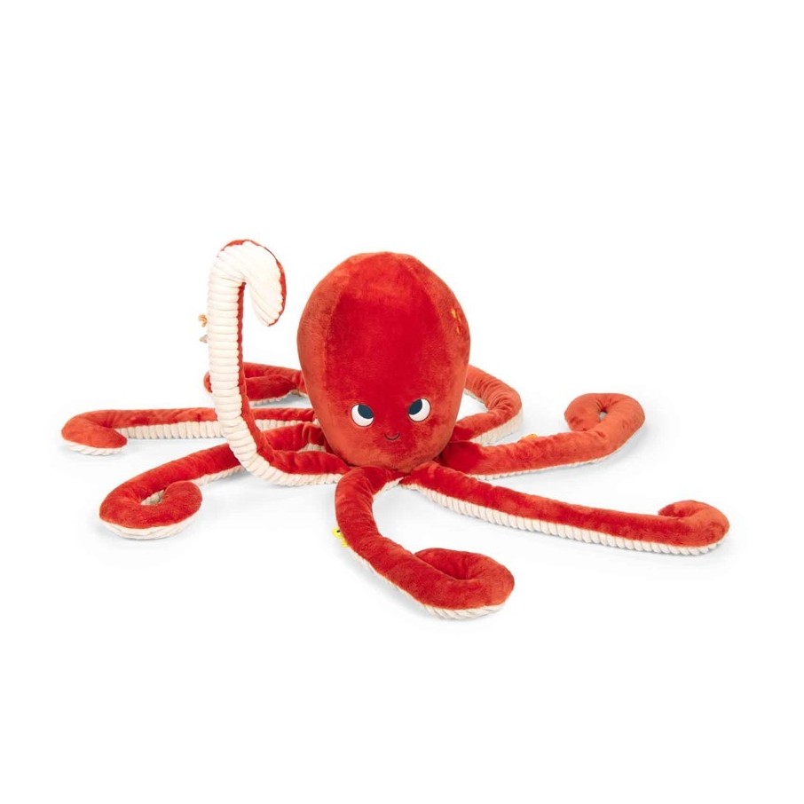 Peluche pulpo gigante Paulie (Moulin Roty)