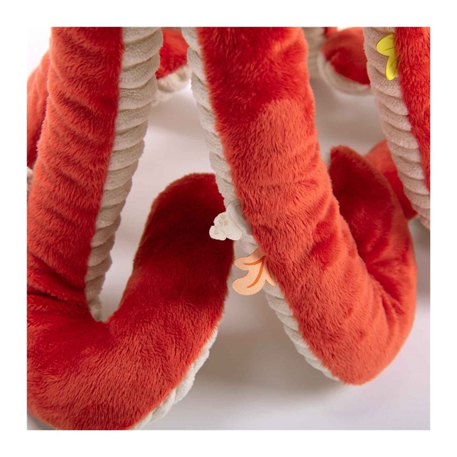 Peluche pulpo gigante Paulie (Moulin Roty)