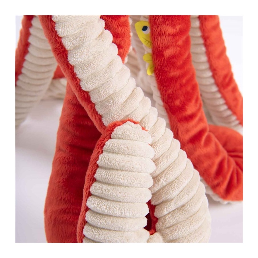 Peluche pulpo gigante Paulie (Moulin Roty)
