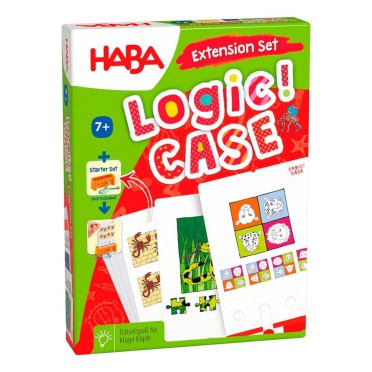 Logic! case, set de ampliación +7 Animales peligrosos