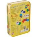 Oruga de colores (Haba)