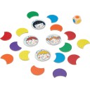 Oruga de colores (Haba)