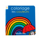 Cuaderno para pintar Popipop los colores (Moulin Roty)