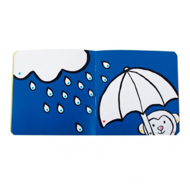 Cuaderno para pintar Popipop los colores (Moulin Roty) 2