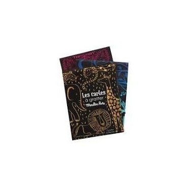 Tarjetas rasca-rasca (Moulin Roty)