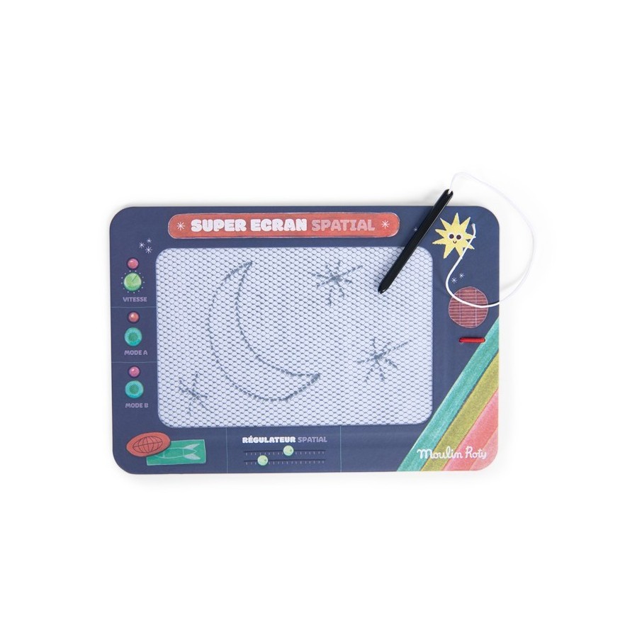 Pizarra magnética Pequeñas maravillas (Moulin Roty)