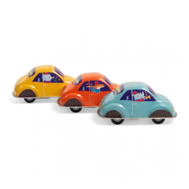Coche de hojalata (Moulin Roty)