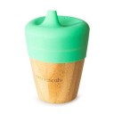 Vaso verde bambú (Eco Rascals)