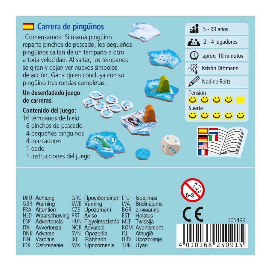 Carrera de pingüinos (Haba)