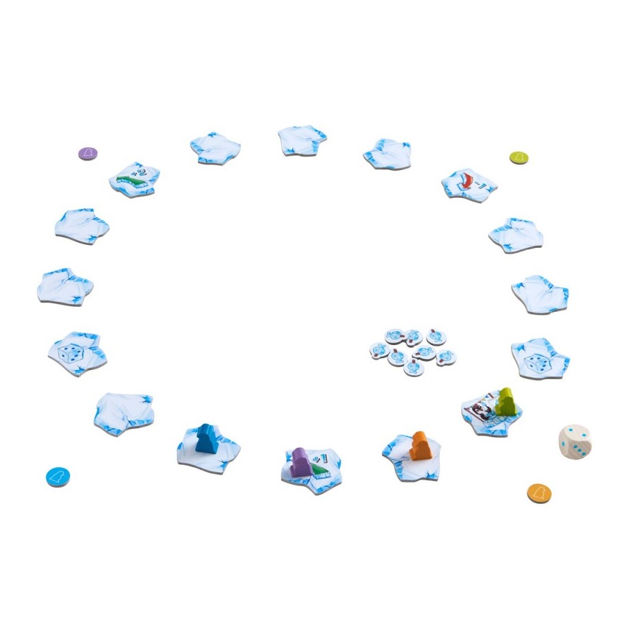 Carrera de pingüinos (Haba)