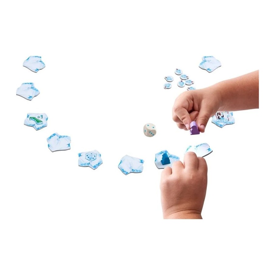 Carrera de pingüinos (Haba)