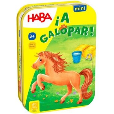 ¡A galopar! versión mini (Haba)