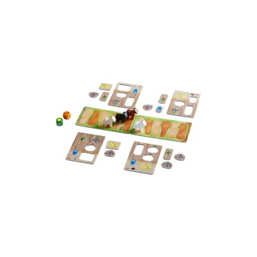 ¡A galopar! versión mini (Haba) 2