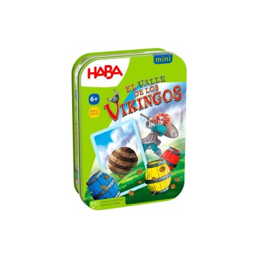 El valle de los vikingos, versión mini (Haba)